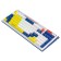 Keyboard A4Tech Bloody B950 Mechanical Blue/White USB for Gamer Led (B950)
