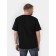 Male T-shirt, size 64-66, black color
