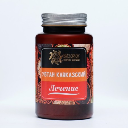 Upn "Caucasian bizoryuk", treatment, 100 g