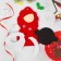 Set for creativity - Create a Christmas tree decoration from the felt "Santa Claus with a clock"