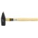 Sleanberry hammer SPARTA 102215, square battles, wooden handle, 1500 g