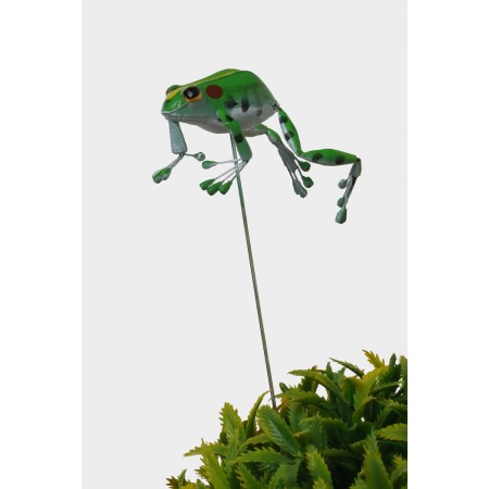 Set of plugs "Frog and grasshopper", 3.5/4 cm-1