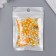 Beads for creativity plastic "Round. Assorted yellow" d = 3-8 mm, set 10 grams