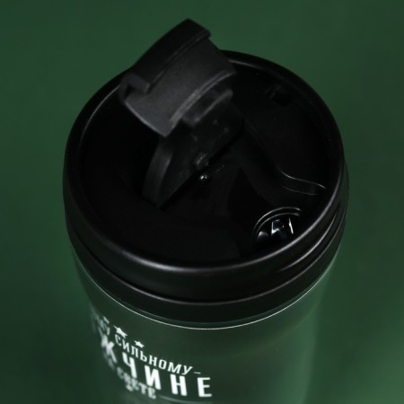 Black tea "The strongest man" with thyme in a thermostat 250 ml., 20 g.-3
