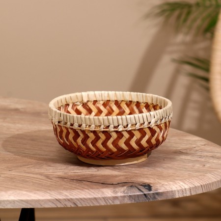 Vaska wicker, from bamboo 15x15x7 cm