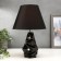 HELP lamp 16028/1BK E14 40W Black marble 24.5x24.5x37 cm Risalux