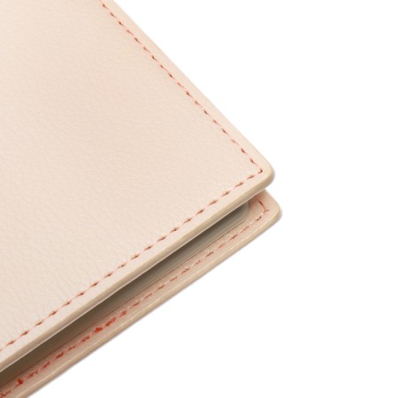 Organizer, A5, 128 sheets, a cage, the cover of the leatherette, with a side bookmark, "business", beige-3
