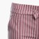 Women's casual shorts, lilac color, size 52
