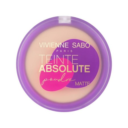Compact Vivienne Sabo Teinte Absolute Matte mattress, tone 03 light-first-item, 6g