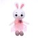Soft toy "Bunny", 42 cm, mix