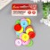 Decorative buttons "Round", plastic, 25 mm, 5 colors, 40 g