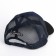 Men's cap with a net "Night", blue color, rn 56