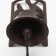 Bell souvenir cast iron "Two birds on the branch" 24x15.5x11 cm
