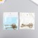 Decor Metal for creativity "Key with crown" under brass (G0111) 8x3 cm