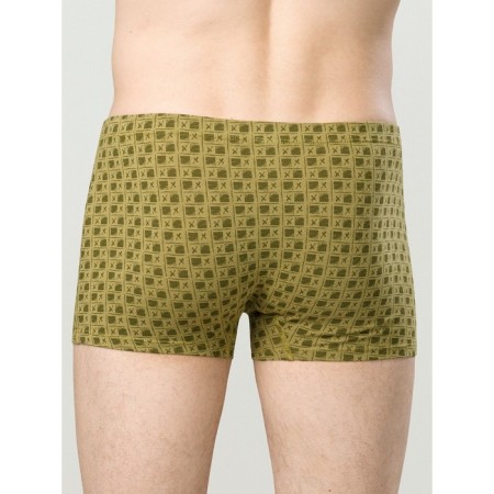 Male panties, size 50, olive color-1