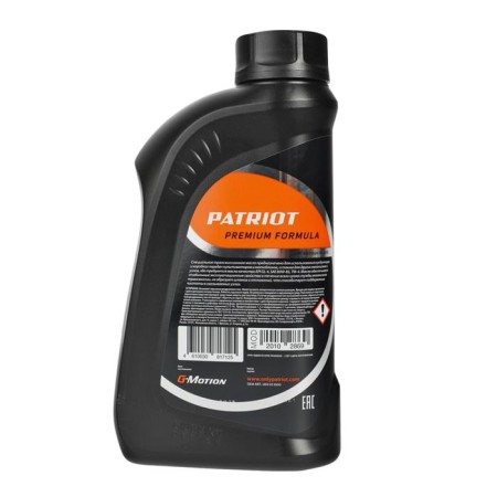 Transmission oil Patriot G-Motion Gear 80W-85, 1 L, viscosity-80W85-1