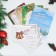 Letter to Santa Claus "New Year - 1" with an envelope, mix