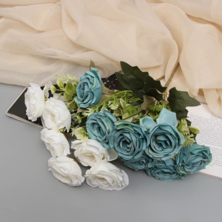 Bouquet "Rose silk Galant" 29 cm, mix-2