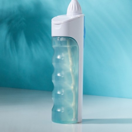Irrigator Luazon LIR-04, portable, 120 ml, 2 modes, 3 nozzles, from batteries-5
