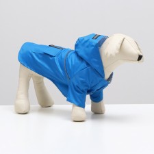 Jacket with reflective stripes, size XL, blue (DS 40, OG 56, Osh 42 cm)
