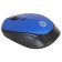 Mouse call 488MW Black/Blue optical (1600DPI) Wireless USB for laptop (4but)