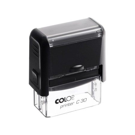 Equipment for the stamp automatic Colop Printer Sompact 30, 18 x 47 mm, black case-3