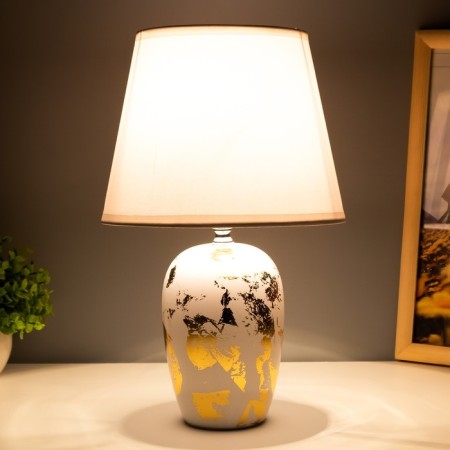 Bella table lamp E14 40W gold 20x20x32 cm Risalux-2