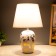 Bella table lamp E14 40W gold 20x20x32 cm Risalux