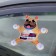 Auto -play "interferes with the car?" I will cheerfully answer ", pug, on suction cups, with a map for phone number