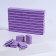 Buffs sandpaper for nails, set 50 pcs, bilateral, 3.5 × 2.5 cm, purple color