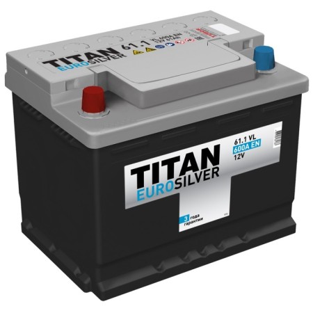 Titan Euro Silver 61 Ah battery