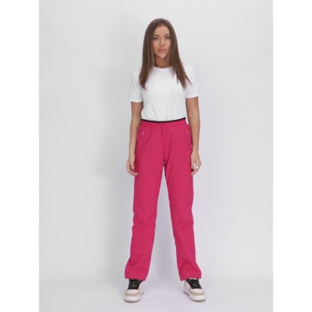 Women's sports insulated trousers, size 42, pink color