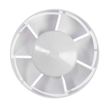 Explosive fan "RVS" Electra 125, D = 125 mm, 220-240 V, channel, white