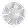 Explosive fan "RVS" Electra 125, D = 125 mm, 220-240 V, channel, white
