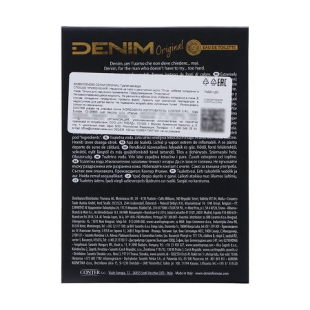 Denim Original toilet water, 100 ml-3