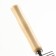 Wood comb double -sided with a wooden handle, 17 x 5.5 cm