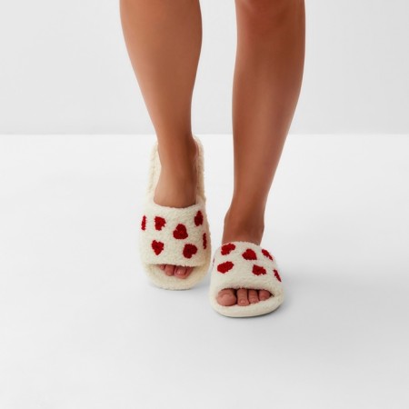 Women's slippers with open nose size 40-41-9