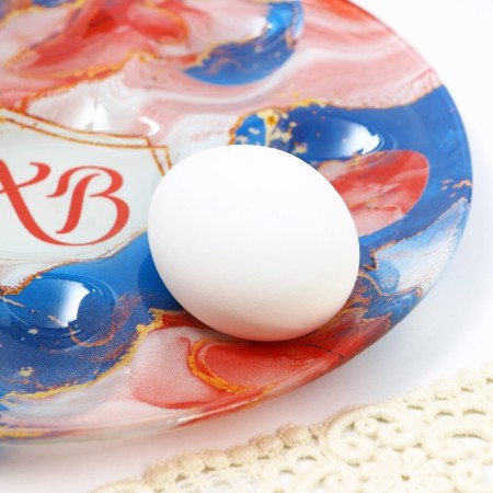 Easter egg stand “Wreath”, 8 eggs-4