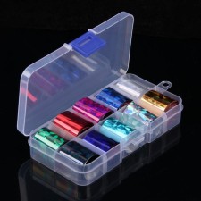 A set of translation foil for the design of the nails 