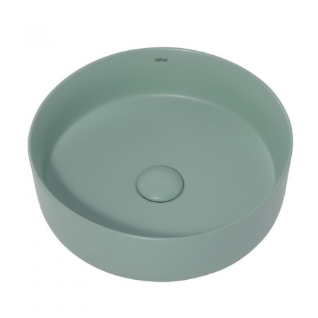 ABBER Bequem AC2108MCG shell, 360x360x120 mm, light green, matte-1
