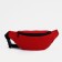 Lightning waist bag, external pocket, red color