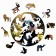 Figure puzzle "Panda", size 25 cm