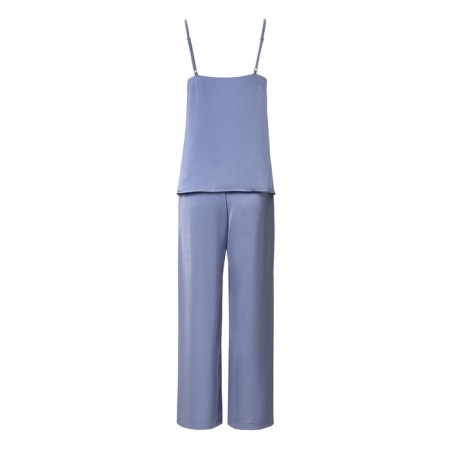 Female set (T -shirt, trousers) KAFTAN "SILK" p. 50, blue-10