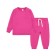 Children's costume: sweatshirt and ONE Love Light, height 86 cm, fuchsia color