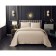 A set with a bedspread "Irma", size 230x250 cm, 50x70 cm - 2 pcs, beige color