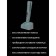 Pioneer HS-1012R rectifier, wireless, ceramics, up to 180 ° C, turquoise