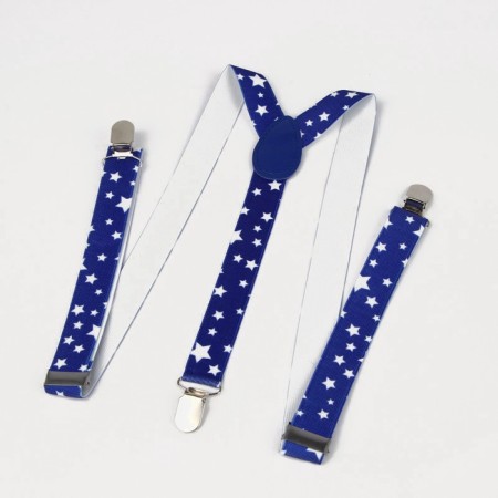 Lifts, width 2.5 cm, blue color-3