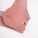 Female swimming top minaku monophonic, powder color, size 48