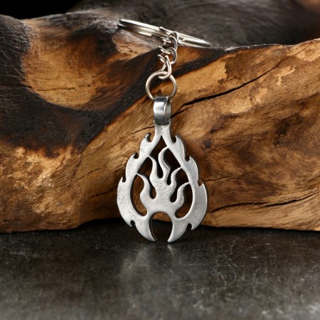 Amulet-cords, Totem "Fire Sign" No. 36, Metal-3