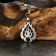 Amulet-cords, Totem "Fire Sign" No. 36, Metal